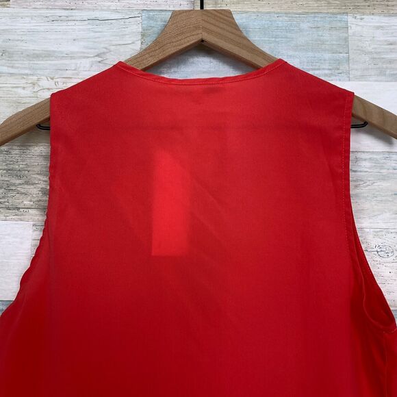 Collective Concepts Georgette Tunic Tank Top Pink Stitch Fix Womens Medium - Picture 5 of 8